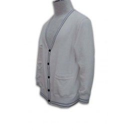 S036 triple needle Zip-up S036 triple needle Zip-up